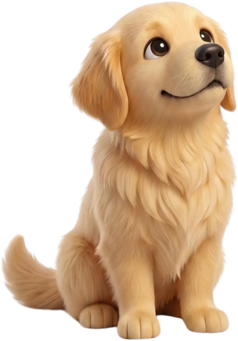 Render 3D — Pet