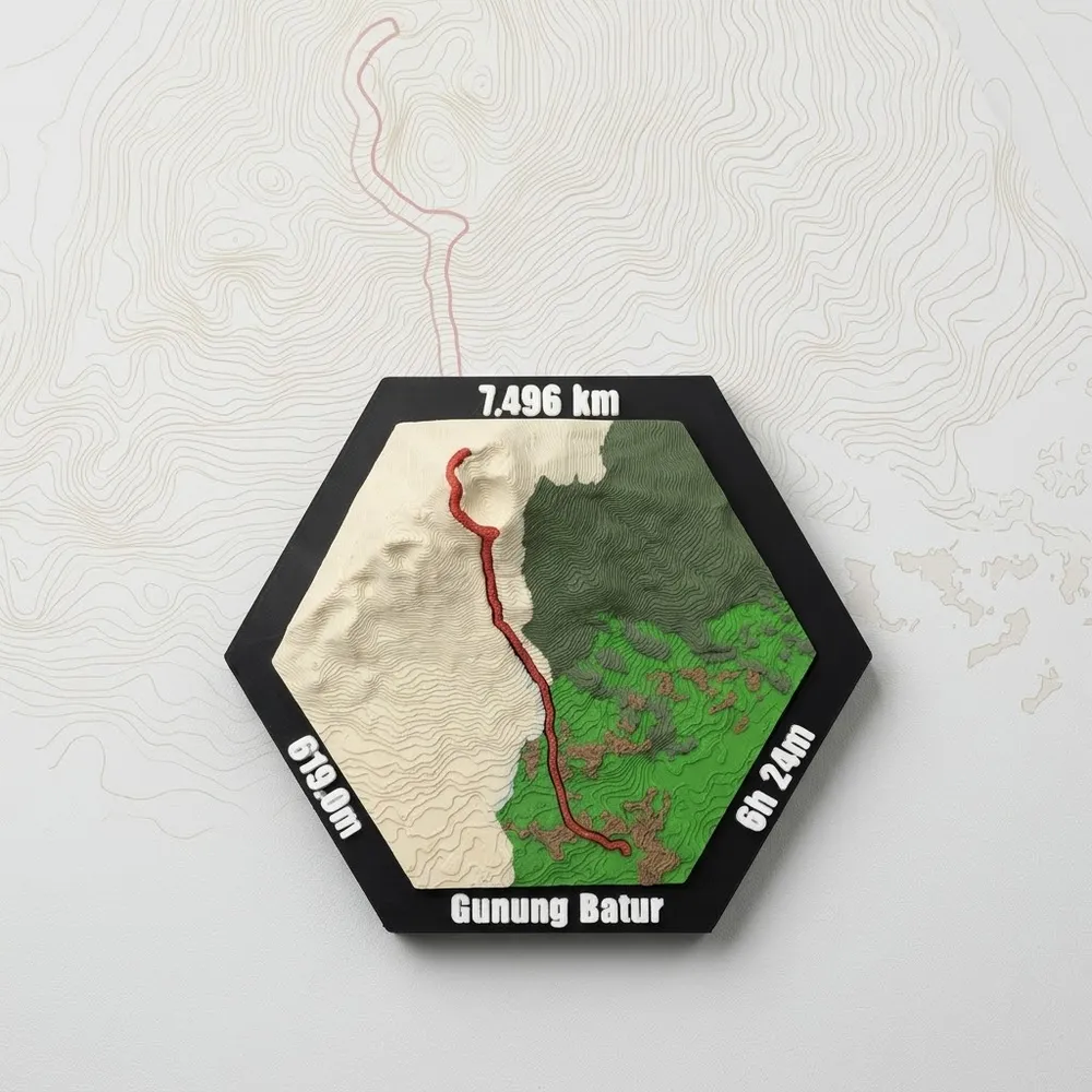 3D figure — Strava Oktagon 4 colours 10 cm